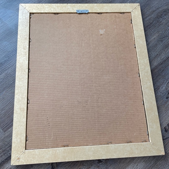 Original Mark Perone Hand Drawn Drawing Of Cocker Spaniel Signed, Matted, Framed - Picture 4 of 4